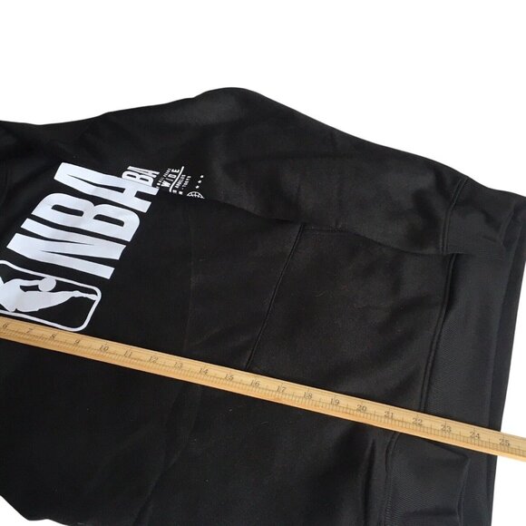 NBA Boy Size XL 18-20 Black Long Sleeve  Hoodie Sweatshirt Athletic Basketball - Picture 9 of 15